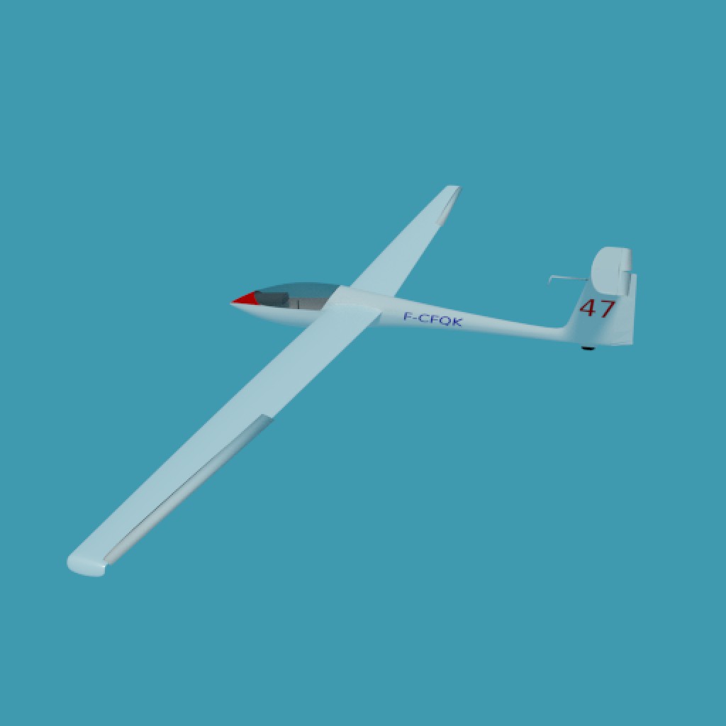 Pegase C101 glider for cycle preview image 2
